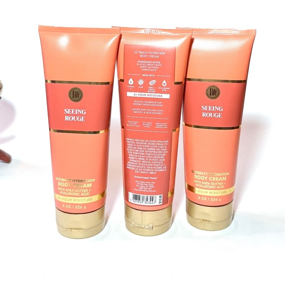 SEEING ROUGE Body Cream - Picture 2 of 3